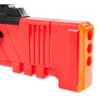 Pistol automat de jucărie Hasbro Nerf Roblox MM2 Shark Seeker F2489 8+/ Săgeți/ Red photo 4