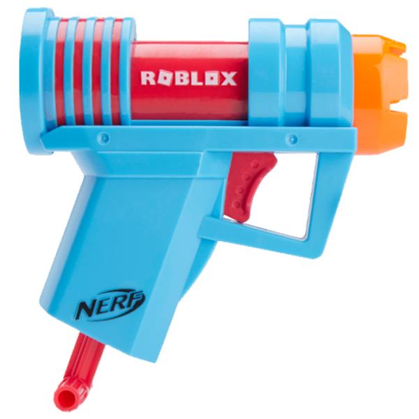 Игрушечный автомат Hasbro Nerf Roblox Ms Plasma Ray F2490 8+/ Стрел/ Синий photo 2