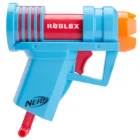 Игрушечный автомат Hasbro Nerf Roblox Ms Plasma Ray F2490 8+/ Стрел/ Синий photo 2