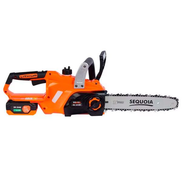 Fierăstrău cu lanţ Sequoia SBC2012BS-EV cu acumulator/ Orange photo 3