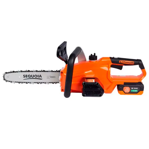 Fierăstrău cu lanţ Sequoia SBC2012BS-EV cu acumulator/ Orange photo 4