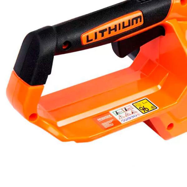 Fierăstrău cu lanţ Sequoia SBC2012BS-EV cu acumulator/ Orange photo 5