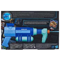 Pistol cu apa Hasbro Nerf Super Soaker Roblox Car Crushers 2: Freeze Ray F3781 8+/ Apă/ Blue photo 3