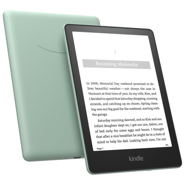 Carte electronică Kindle Paperwhite Kids (11th Generation) 6.8"/ E-Ink Carta/ 16 GB/ Green photo 2