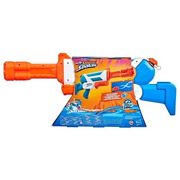 Водяной пистолет Hasbro Nerf Super Soaker Water Blaster Twister F3884 6+/ Вода/ Синий photo 3