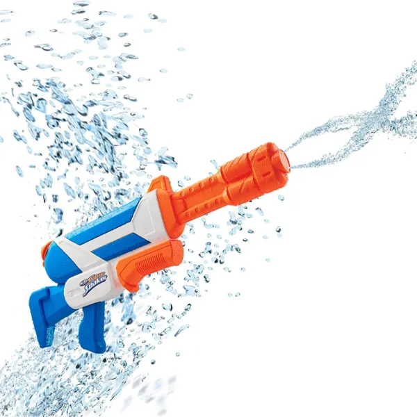 Водяной пистолет Hasbro Nerf Super Soaker Water Blaster Twister F3884 6+/ Вода/ Синий photo 4