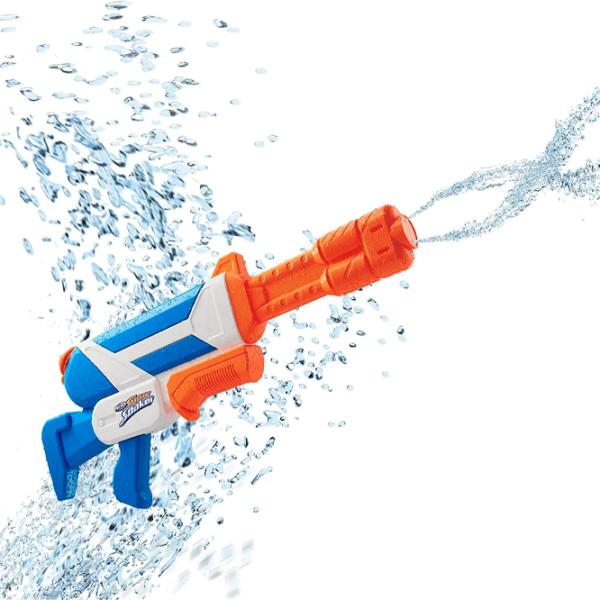 Водяной пистолет Hasbro Nerf Super Soaker Water Blaster Twister F3884 6+/ Вода/ Синий photo 4