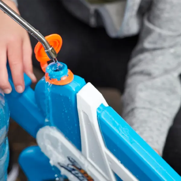 Водяной пистолет Hasbro Nerf Super Soaker Water Blaster Twister F3884 6+/ Вода/ Синий photo 5