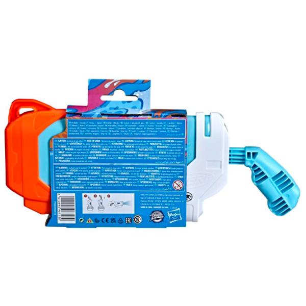 Водяной пистолет Hasbro Nerf Super Soaker Water Blaster Torrent F3889 6+/ Вода/ Синий photo 3