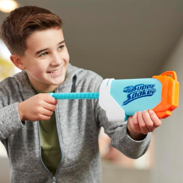 Водяной пистолет Hasbro Nerf Super Soaker Water Blaster Torrent F3889 6+/ Вода/ Синий photo 4
