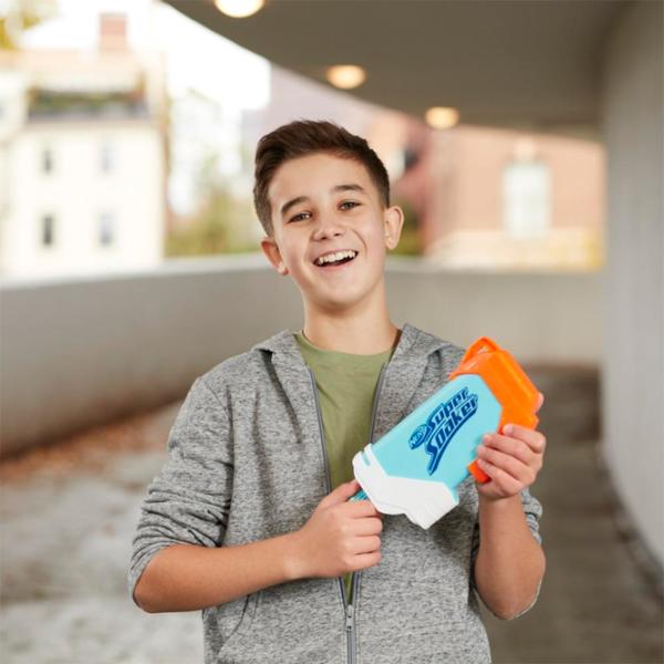 Водяной пистолет Hasbro Nerf Super Soaker Water Blaster Torrent F3889 6+/ Вода/ Синий photo 5