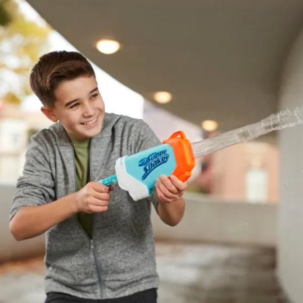 Водяной пистолет Hasbro Nerf Super Soaker Water Blaster Torrent F3889 6+/ Вода/ Синий photo 7