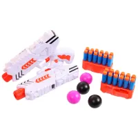 Игрушечный пистолет Icom Poland Space Wars 7162741 4+/ Стрел/ Белый photo 2