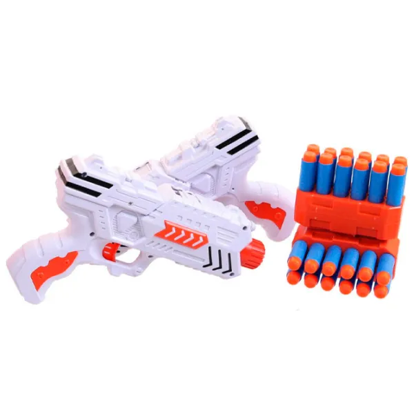 Pistol de jucărie Icom Poland Space Wars 7162741 4+/ Săgeți/ White photo 3