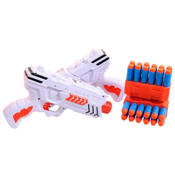 Pistol de jucărie Icom Poland Space Wars 7162741 4+/ Săgeți/ White photo 3