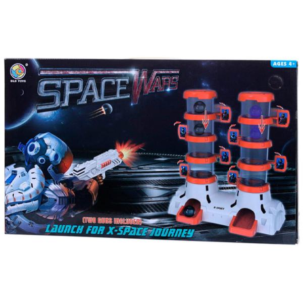 Pistol de jucărie Icom Poland Space Wars 7162741 4+/ Săgeți/ White photo 5