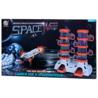 Игрушечный пистолет Icom Poland Space Wars 7162741 4+/ Стрел/ Белый photo 5