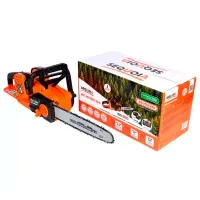Fierăstrău cu lanţ Sequoia SBC4014BSO-E2W cu acumulator/ Orange photo 3