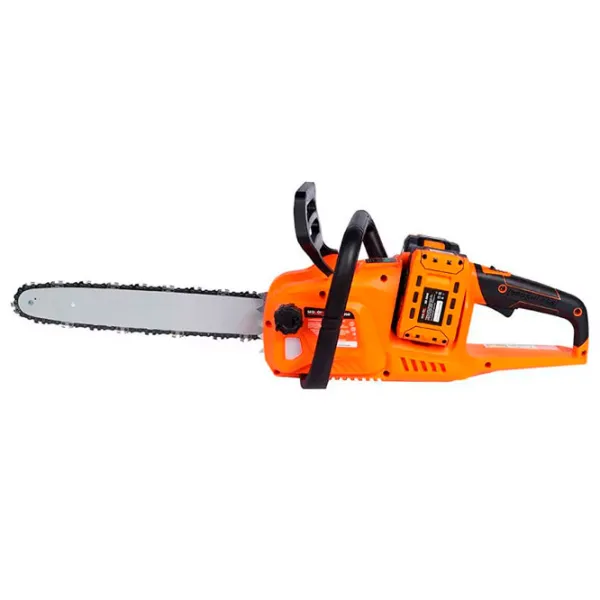 Fierăstrău cu lanţ Sequoia SBC4014BSO-E2W cu acumulator/ Orange photo 4