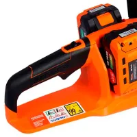 Fierăstrău cu lanţ Sequoia SBC4014BSO-E2W cu acumulator/ Orange photo 5