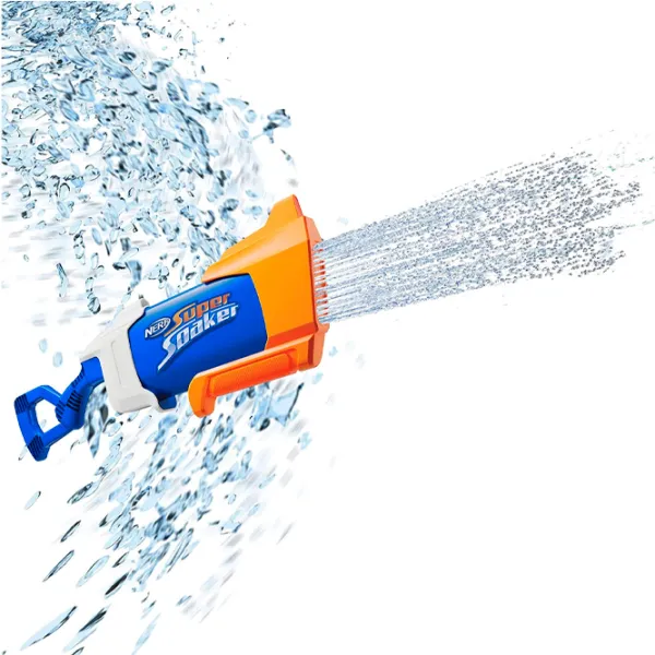 Водяной пистолет Hasbro Nerf Super Soaker Water Blaster Rainstorm F3890 6+/ Вода/ Синий photo 2