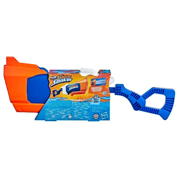 Водяной пистолет Hasbro Nerf Super Soaker Water Blaster Rainstorm F3890 6+/ Вода/ Синий photo 3