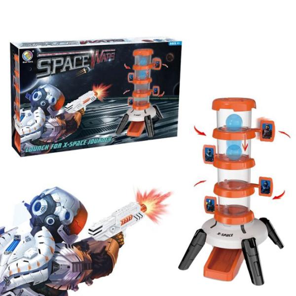 Игрушечный пистолет Icom Poland Space Wars 7162743 4+/ Стрел/ Белый photo 4