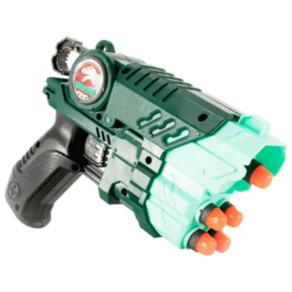 Игрушечный пистолет Icom Poland Dinosaurs Hunter 7168755 4+/ Стрел/ Зелёный photo 2