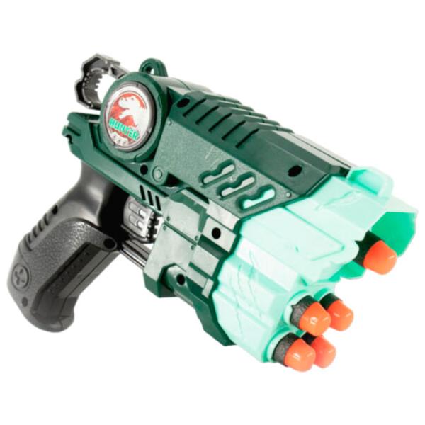 Игрушечный пистолет Icom Poland Dinosaurs Hunter 7168755 4+/ Стрел/ Зелёный photo 2