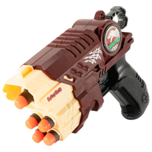 Игрушечный пистолет Icom Poland Dinosaurs Hunter 7168755 4+/ Стрел/ Зелёный photo 3