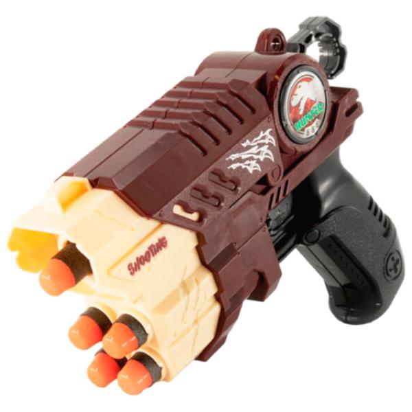 Игрушечный пистолет Icom Poland Dinosaurs Hunter 7168755 4+/ Стрел/ Зелёный photo 3