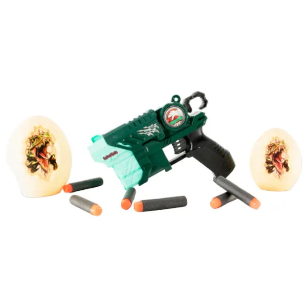 Игрушечный пистолет Icom Poland Dinosaurs Hunter 7168755 4+/ Стрел/ Зелёный photo 6