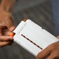 Arc Hasbro Nerf Minecraft Sabrewing F4733 8+/ Săgeți/ White photo 4