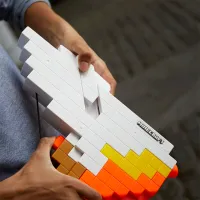 Arc Hasbro Nerf Minecraft Sabrewing F4733 8+/ Săgeți/ White photo 5