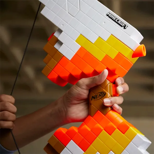 Лук Hasbro Nerf Minecraft Sabrewing F4733 8+/ Стрел/ Белый photo 6