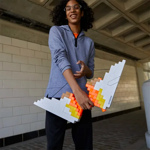 Лук Hasbro Nerf Minecraft Sabrewing F4733 8+/ Стрел/ Белый photo 7