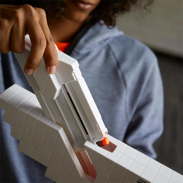 Лук Hasbro Nerf Minecraft Sabrewing F4733 8+/ Стрел/ Белый photo 8