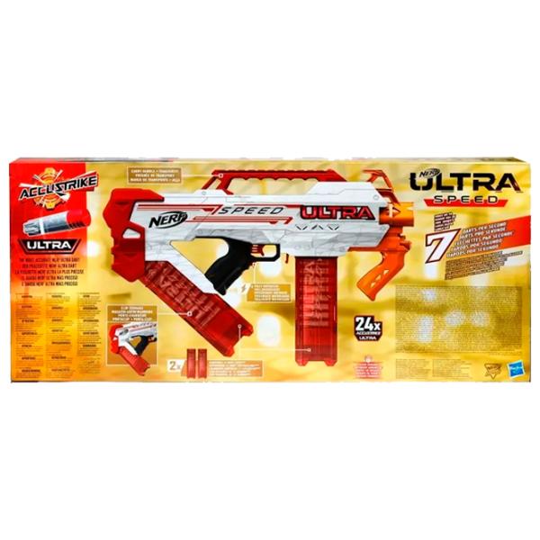 Игрушечный автомат Hasbro Nerf Ultra Speed F4929 8+/ Стрел/ Белый photo 3
