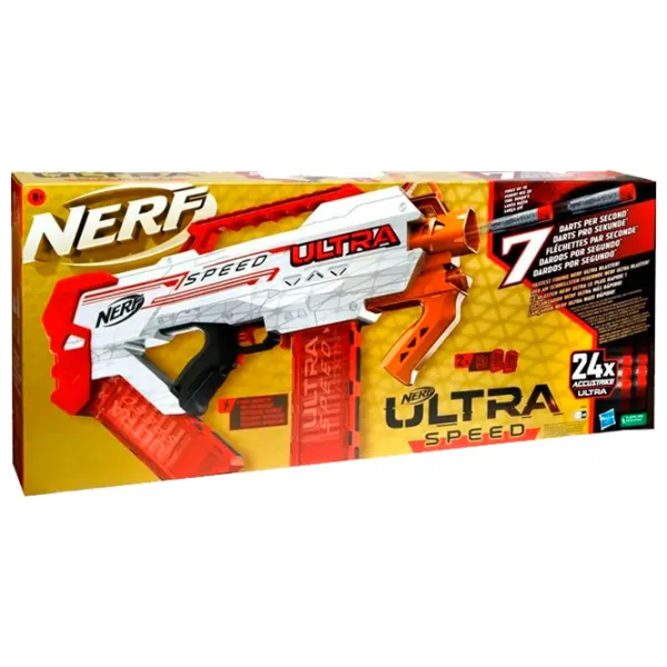 Игрушечный автомат Hasbro Nerf Ultra Speed F4929 8+/ Стрел/ Белый photo 4