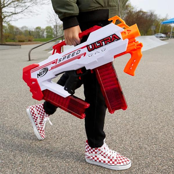 Игрушечный автомат Hasbro Nerf Ultra Speed F4929 8+/ Стрел/ Белый photo 6