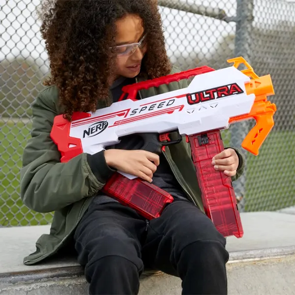 Игрушечный автомат Hasbro Nerf Ultra Speed F4929 8+/ Стрел/ Белый photo 7