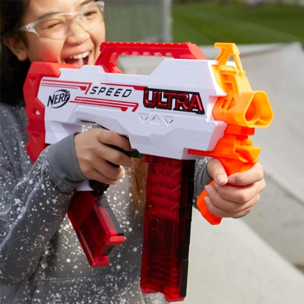 Игрушечный автомат Hasbro Nerf Ultra Speed F4929 8+/ Стрел/ Белый photo 8