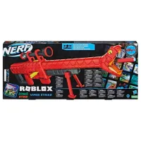 Pistol automat de jucărie Hasbro Nerf Roblox Zombie Attack Viper Strike F5483 8+/ Săgeți/ Red photo 3