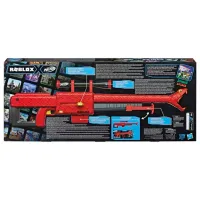 Pistol automat de jucărie Hasbro Nerf Roblox Zombie Attack Viper Strike F5483 8+/ Săgeți/ Red photo 4