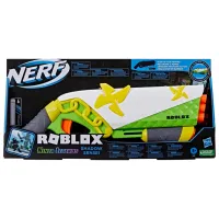 Pistol automat de jucărie Hasbro Nerf Roblox Ninja Legends Shadow Sensei F5485 8+/ Săgeți/ White photo 4