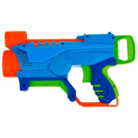 Pistol automat de jucărie Hasbro Nerf Elite Junior Explorer Easy-Play F6367 6+/ Săgeți/ Abastru deschis photo 2
