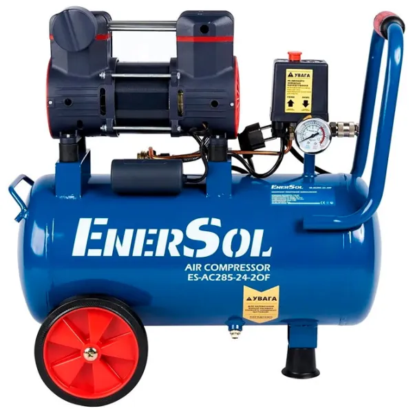 Compresor Enersol ES-AC285-24-2OF electric/ Cu piston photo 3