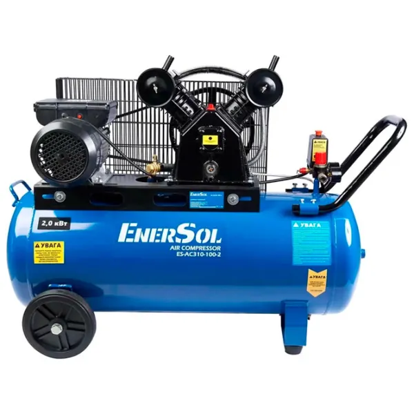 Compresor Enersol ES-AC310-100-2 electric/ De ulei photo 3