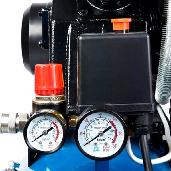 Compresor Enersol ES-AC310-100-2 electric/ De ulei photo 4