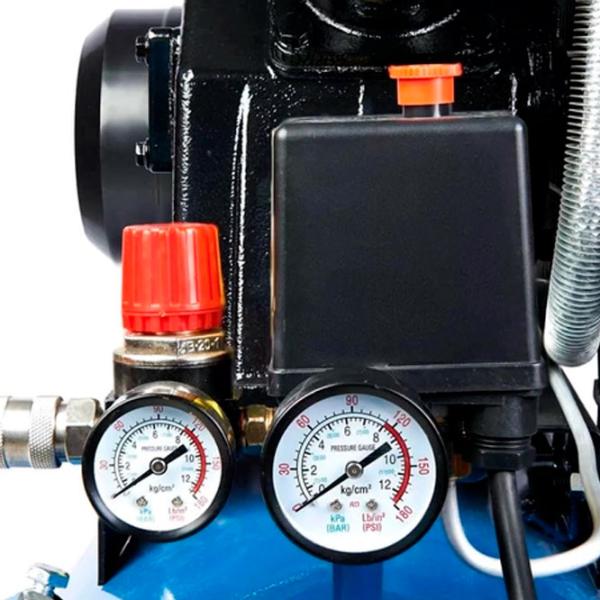 Compresor Enersol ES-AC310-100-2 electric/ De ulei photo 4